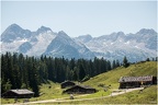 Unterwegs zur Kallbrunnalm