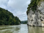Donau Durchbruch bei Kehlheim