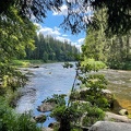 Bay. Kanada im Sommer