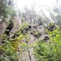 Felsen am Fluss