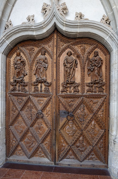 Türe der Stiftskirche