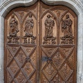 Türe der Stiftskirche