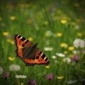 KI Schmetterling